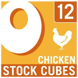 Oxo Stock Cubes, Chicken x12 71g