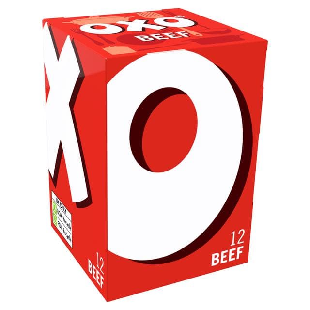 Oxo Beef Stock Cubes x12 71g - gallery image 2