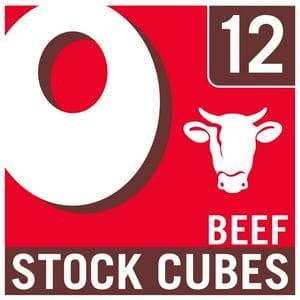 Oxo Beef Stock Cubes x12 71g