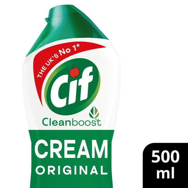Cif Original Cream Cleaner Multipurpose 500ml - gallery image 1
