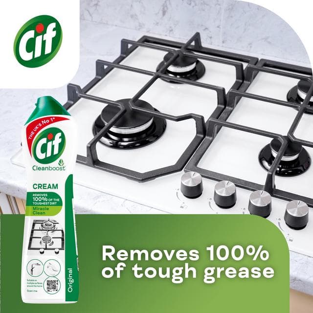 Cif Original Cream Cleaner Multipurpose 500ml - gallery image 4