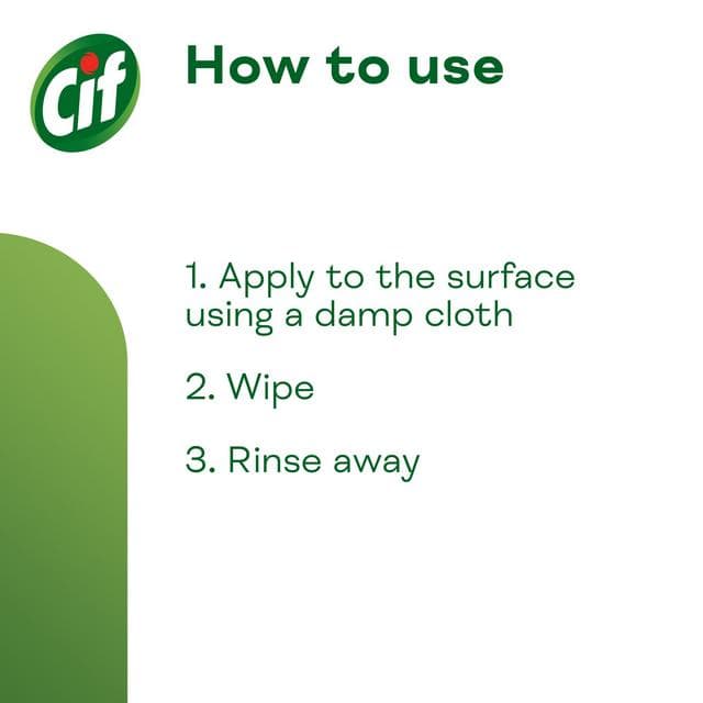 Cif Original Cream Cleaner Multipurpose 500ml - gallery image 5