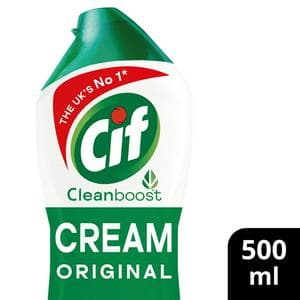 Cif Original Cream Cleaner Multipurpose 500ml
