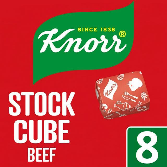 Knorr Stock Cubes Beef 8x10g - gallery image 1