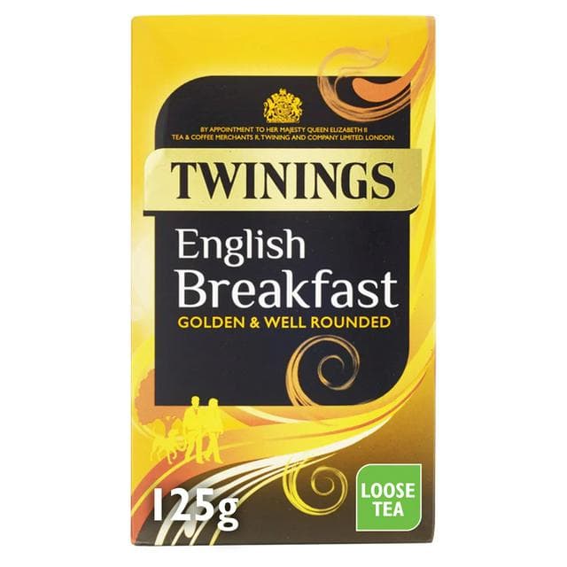Twinings English Breakfast Loose Tea 125g - gallery image 1