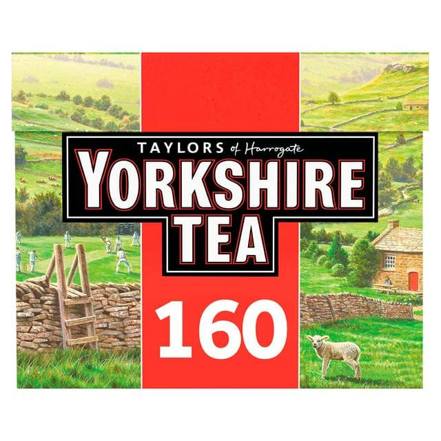 Yorkshire Tea Tea Bags x160 - gallery image 1