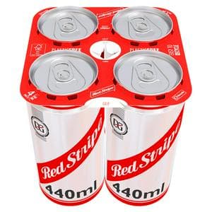 Red Stripe 4 x 440ml Jamaica Lager Beer Cans