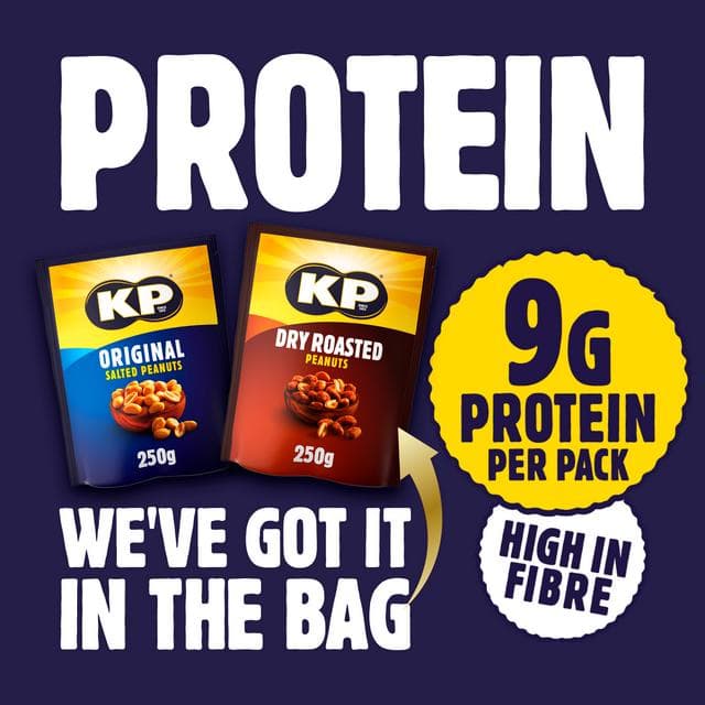 KP Dry Roasted Peanuts 250g - gallery image 3