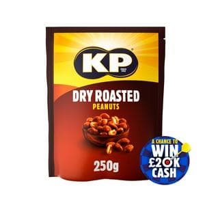 KP Dry Roasted Peanuts 250g