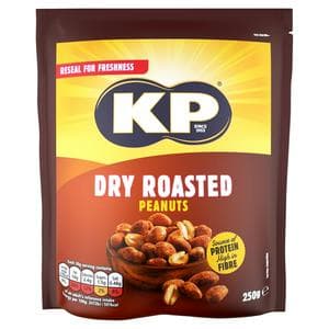 KP Dry Roasted Peanuts 250g
