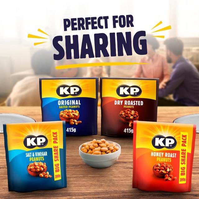 KP Original Salted Peanuts 250g - gallery image 4