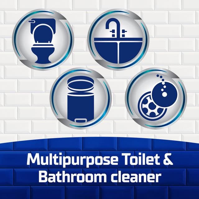 Domestos Original Thick Bleach Toilet & Multipurpose Cleaner 2L - gallery image 4