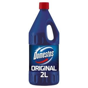 Domestos Original Thick Bleach Toilet & Multipurpose Cleaner 2L