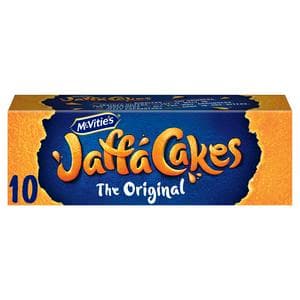 McVitie's Jaffa Cakes Original Biscuits x10