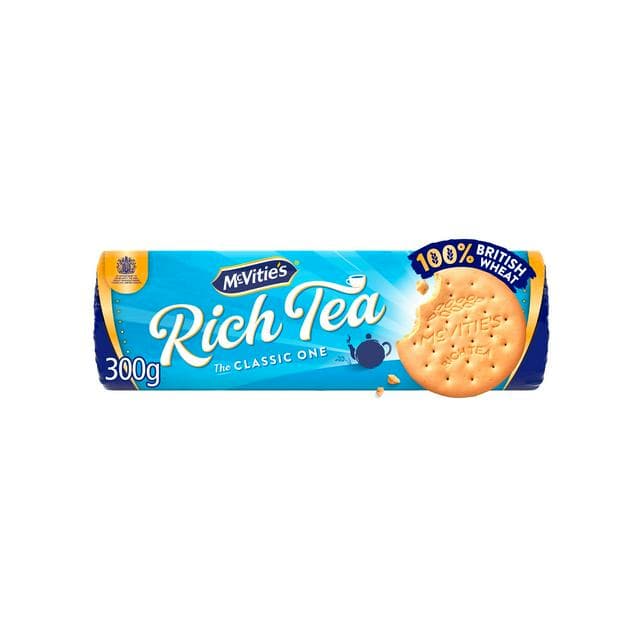 McVitie's Rich Tea Biscuits 300g - gallery image 1