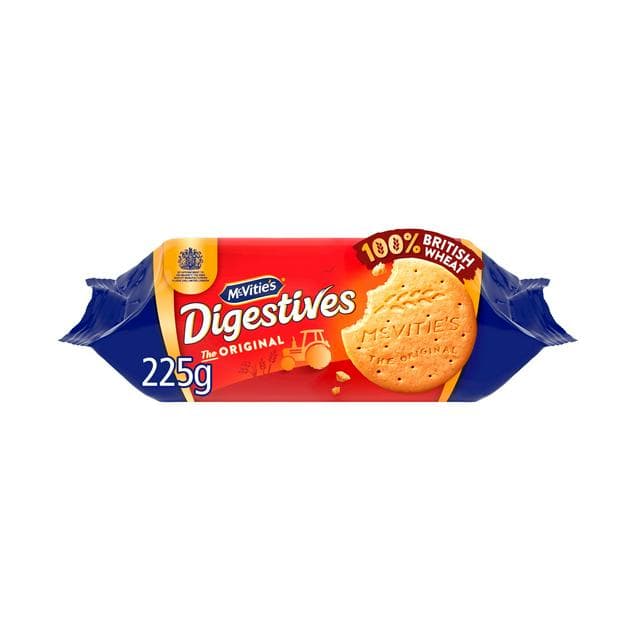 McVitie's Digestives The Original Biscuits 225g - gallery image 1