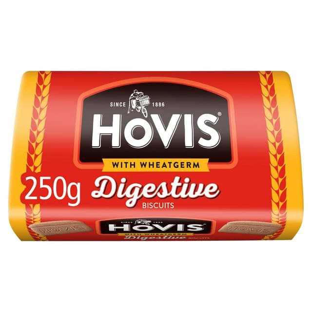 Hovis Digestive Biscuits 250g - gallery image 1