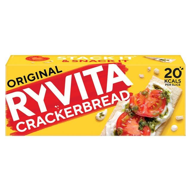 Ryvita Crackerbread Original Crackers 200g - gallery image 1