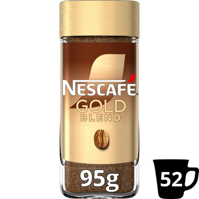 Nescafé Gold Blend Instant Coffee 95g - gallery image 1