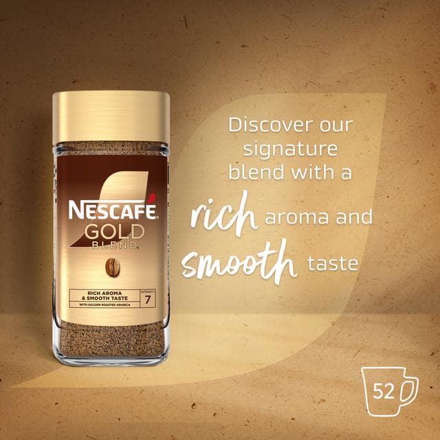 Nescafé Gold Blend Instant Coffee 95g - gallery image 3