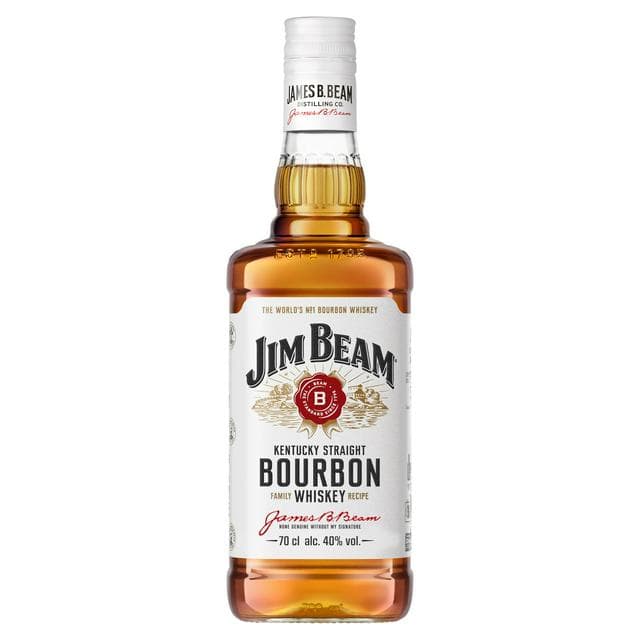 Jim Beam Kentucky Straight Bourbon Whiskey 70cl - gallery image 1