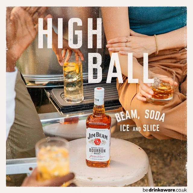 Jim Beam Kentucky Straight Bourbon Whiskey 70cl - gallery image 5