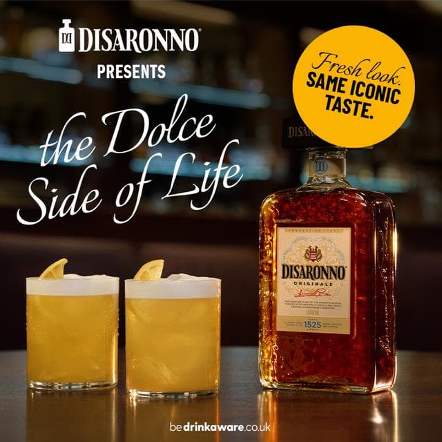 Disaronno 500ml Originale Amaretto Liqueur - gallery image 3