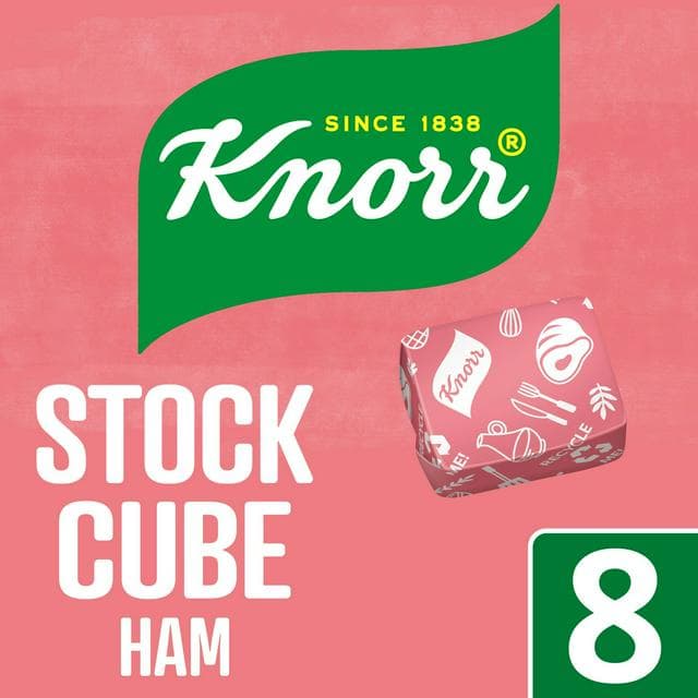 Knorr Stock Cubes Ham 8x10g - gallery image 1
