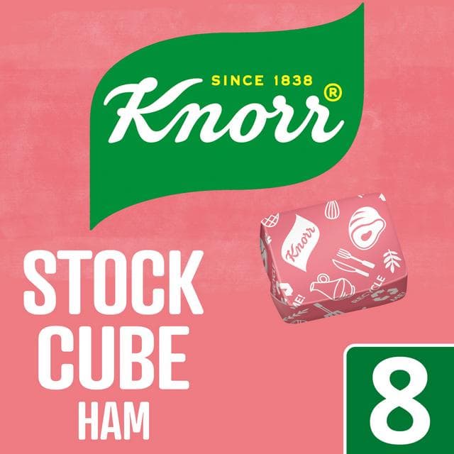 Knorr Stock Cubes Ham 8x10g - gallery image 2