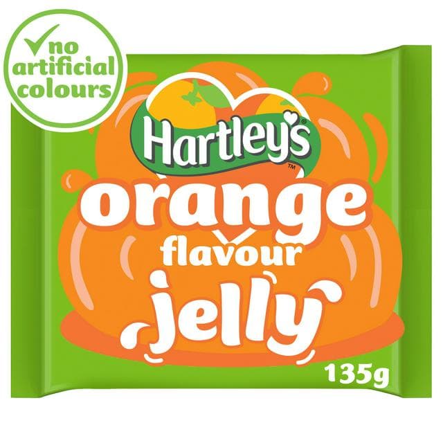 Hartley's Orange Jelly 135g - gallery image 1