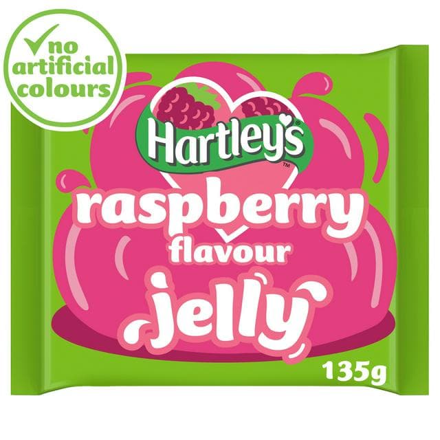 Hartley's Jelly, Raspberry 135g - gallery image 1