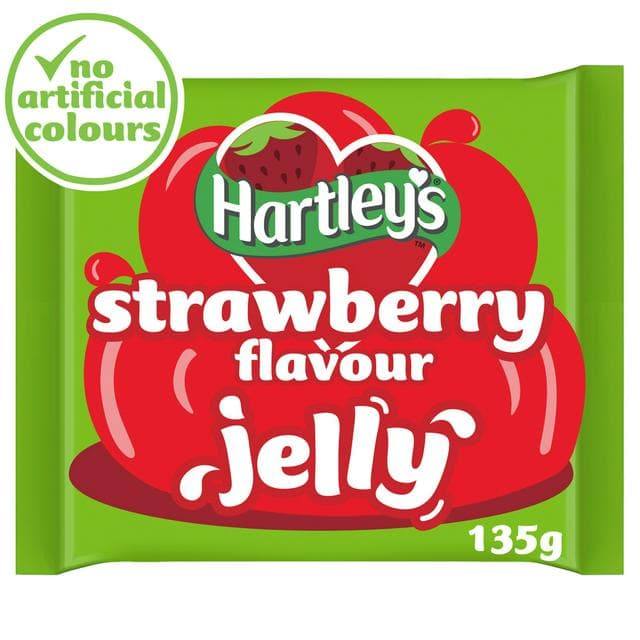 Hartley's Strawberry Jelly 135g - gallery image 1