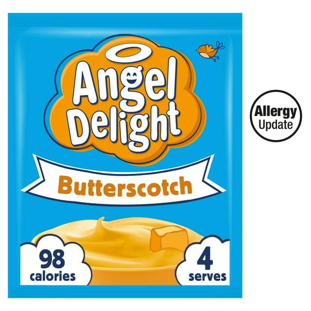 Angel Delight 59g Butterscotch Instant Dessert Mix - gallery image 1