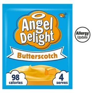 Angel Delight 59g Butterscotch Instant Dessert Mix