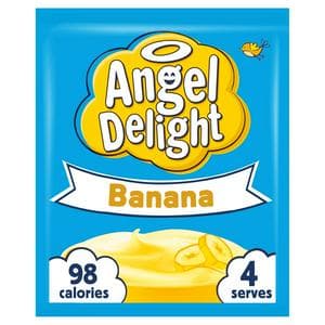 Angel Delight 59g Banana Instant Dessert Mix