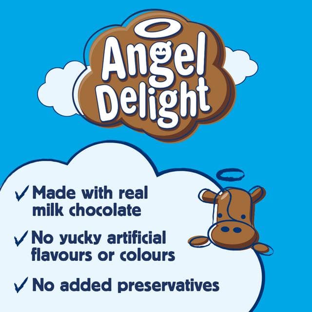 Angel Delight 59g Chocolate Instant Dessert Mix - gallery image 2