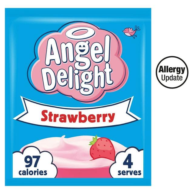 Angel Delight 59g Strawberry Dessert Mix - gallery image 1