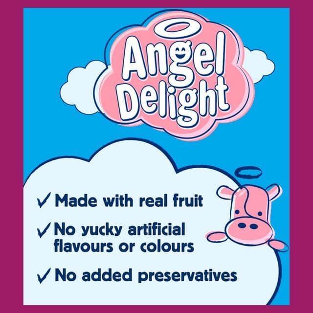 Angel Delight 59g Strawberry Dessert Mix - gallery image 3
