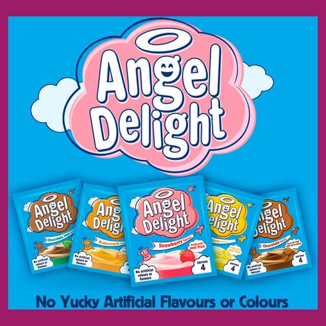Angel Delight 59g Strawberry Dessert Mix - gallery image 5