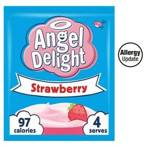 Angel Delight 59g Strawberry Dessert Mix