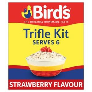Bird's 141g Strawberry Trifle Dessert Kit