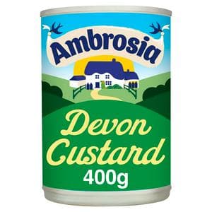 Ambrosia Devon 400g Custard Dessert Can