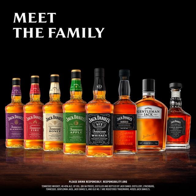 Jack Daniel's Tennessee Whiskey 70cl - gallery image 5