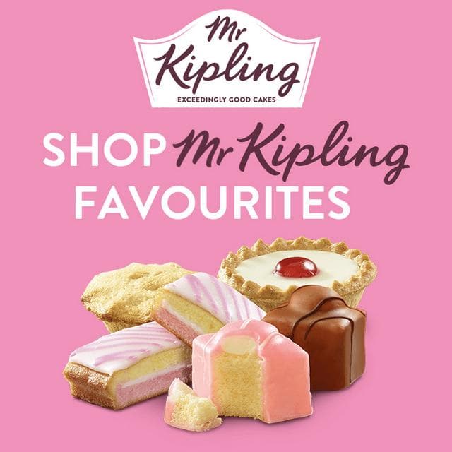 Mr Kipling Cherry Bakewell Tarts Cakes x6 - gallery image 4