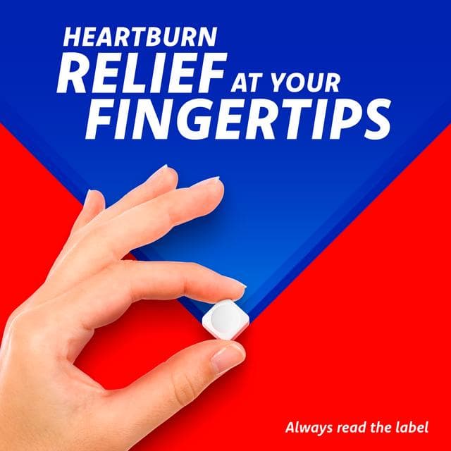 Rennie Spearmint Heartburn & Indigestion Relief Tablets x24 - gallery image 4