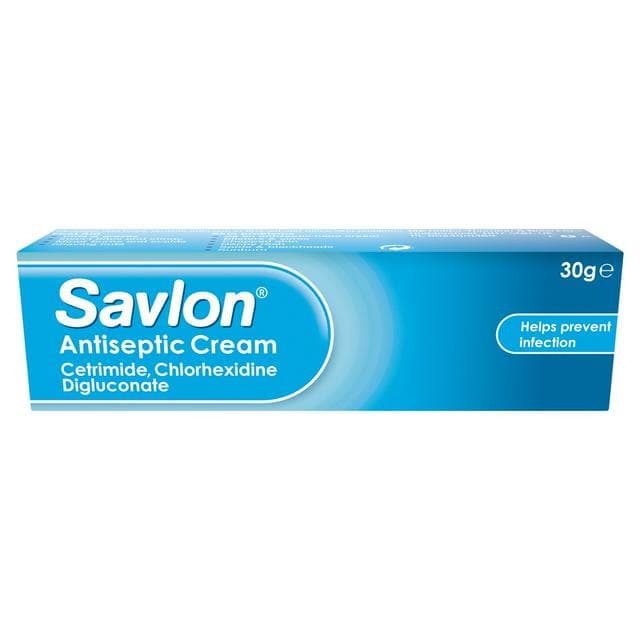 Savlon Antiseptic Cream 30g - gallery image 1