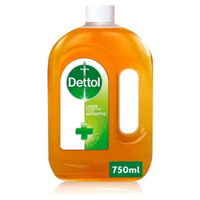 Dettol Antiseptic First Aid Disinfection Liquid 750ml - gallery image 1