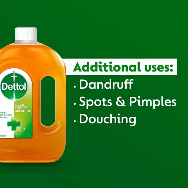 Dettol Antiseptic First Aid Disinfection Liquid 750ml - gallery image 6