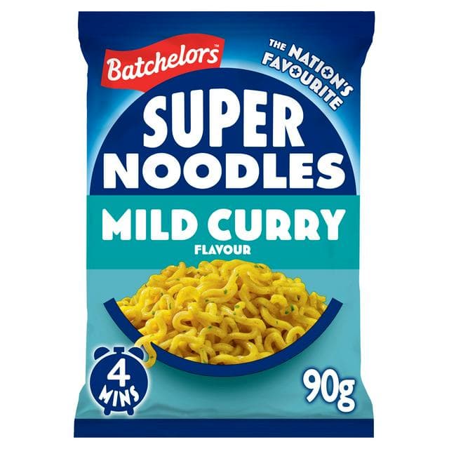 Batchelors Super Noodles, Curry 90g - gallery image 1
