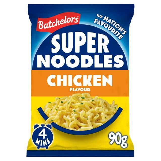 Batchelors Super Noodles Chicken Flavour 90g - gallery image 1
